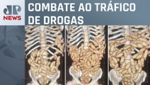 Nigerianos tentam embarcar em SP com cocaína no estômago