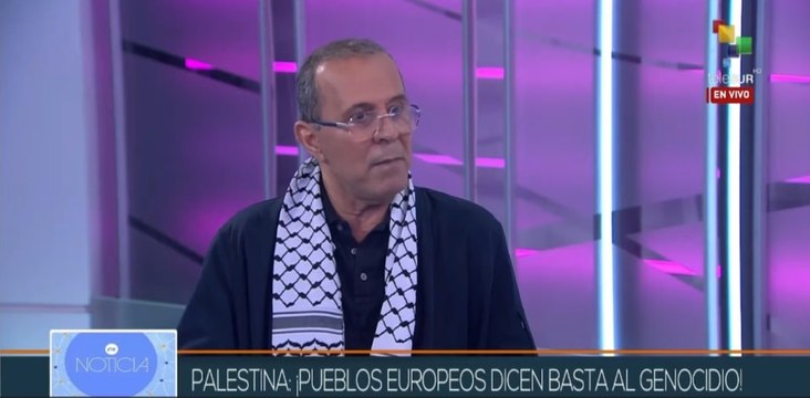 Jehad Yousef: La legalidad internacional está a favor del pueblo palestino