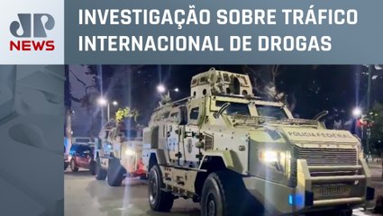 PF descobre mega estrutura para envio de drogas ao exterior