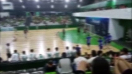 Vídeo mostra confusão entre atletas no Ginásio 10 de Agosto