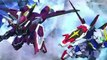 ∞ Infinite Justice Gundam Versus Impulse Gundam SD Gundam G Generation Cross Rays  Gundam Seed