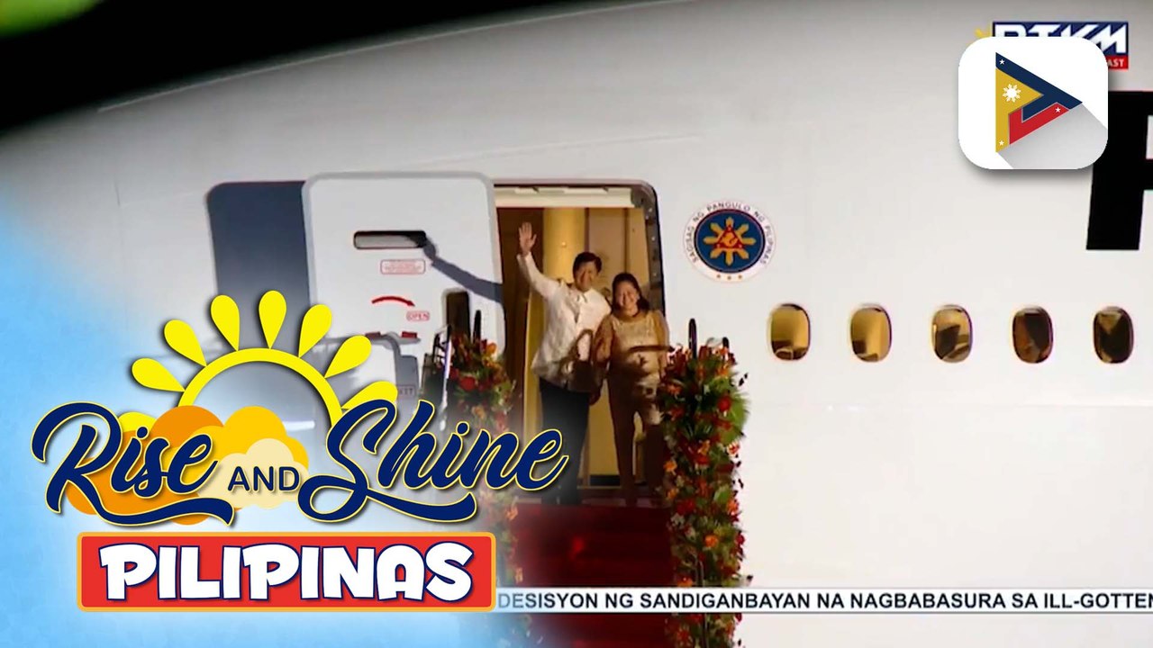 PBBM, tumulak patungong San Francisco sa USA para dumalo sa 2023 Asia-Pacific Economic Cooperation Summit