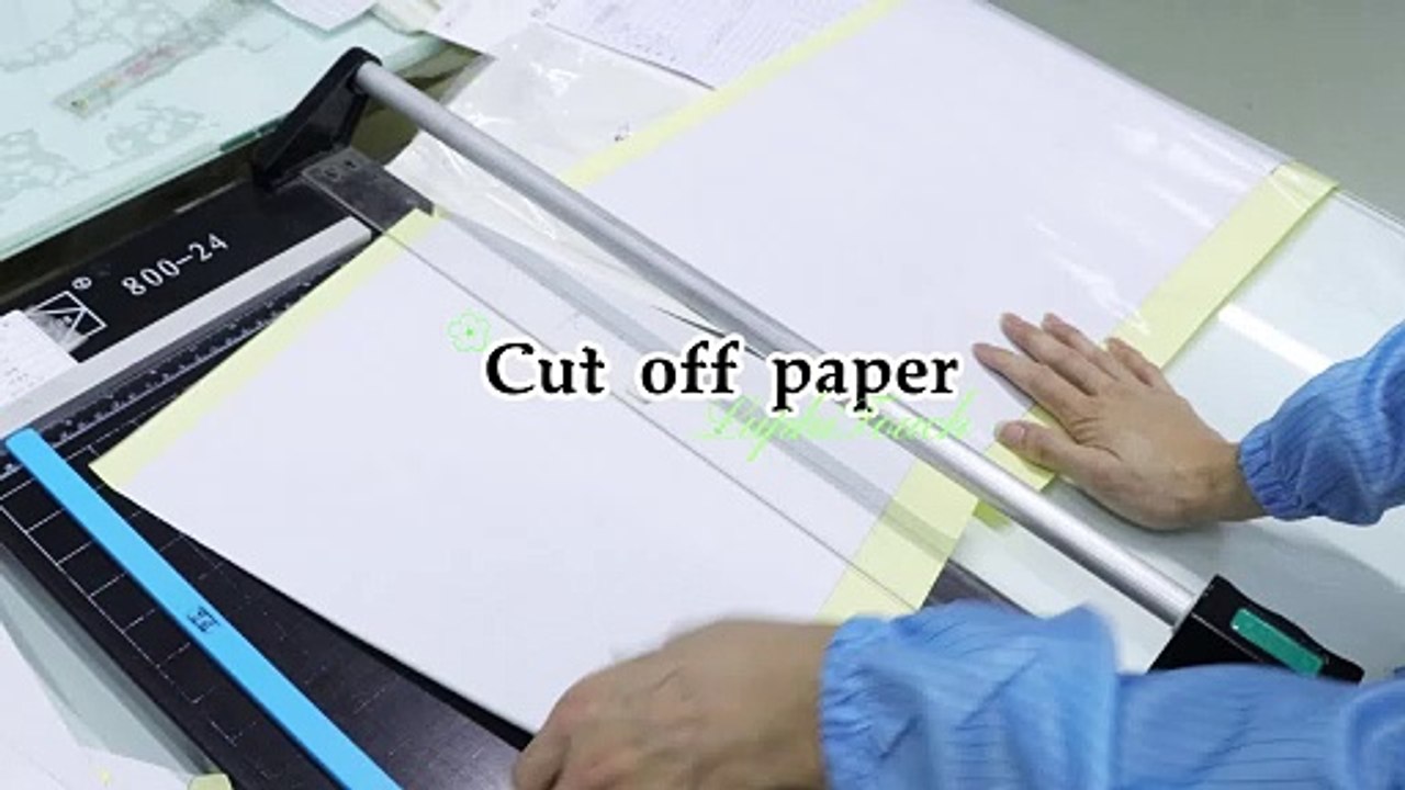 Cut off paper ~ Assembly─影片 Dailymotion