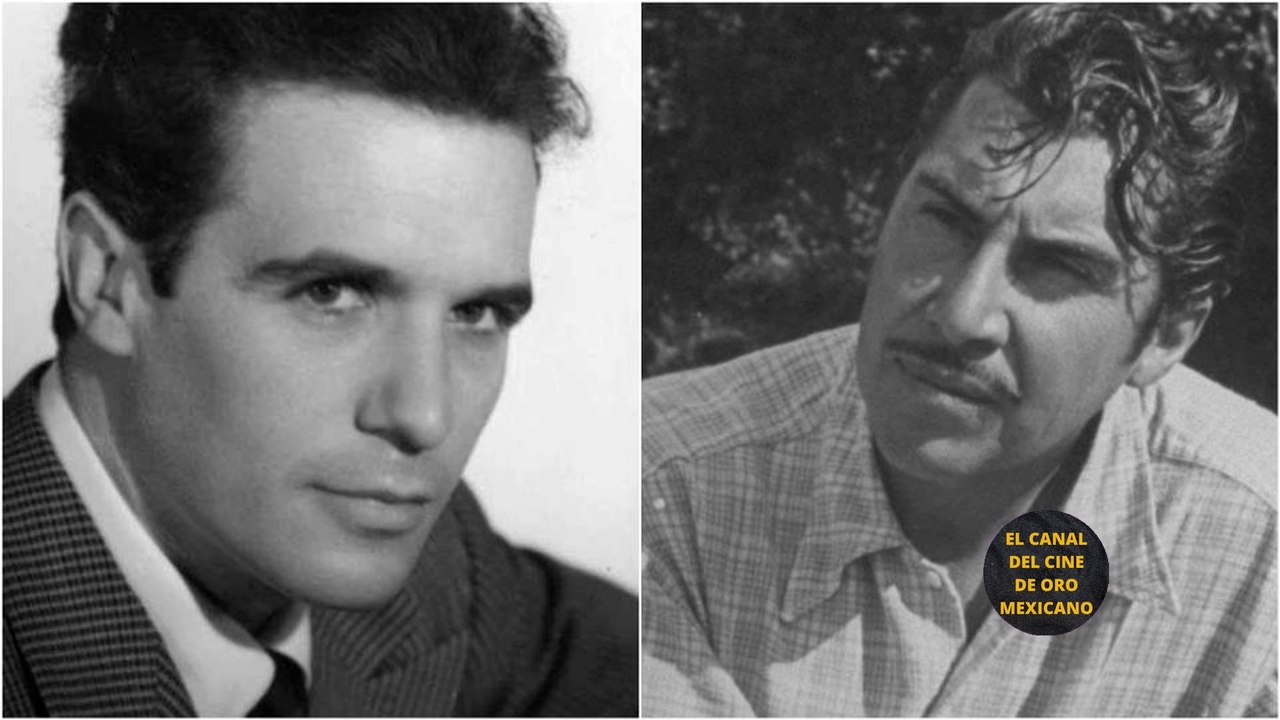 ⭐️GALÁN español provocó los celos de EMILIO FERNÁNDEZ y LUIS BUÑUEL debió salvarle la vida⭐️