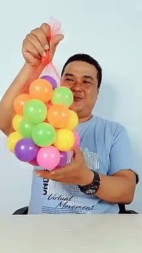 Mainan mandi bola anak - mainan mandi bola pelangi - mainan seru mandi bola #toys