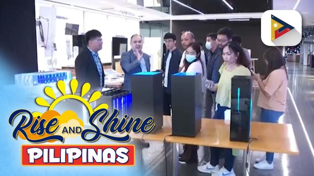 Ilang communications and technology companies, hinikayat ang paggamit ng solar, wind, at renewable energy sa bansa