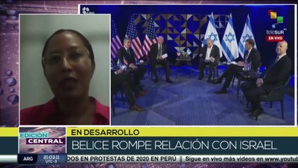 Belice suspende relaciones diplomáticas con el gobierno de Israel