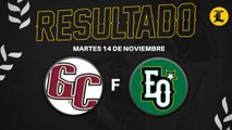 Resumen Gigantes del Cibao vs Estrellas Orientales | 14 nov  2023 | Serie regular Lidom
