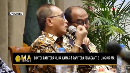 Pembinaan Wakil MA Bidang Yustisial - MA NEWS