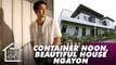 DENNIS TRILLO SHOWS HIS BEAUTIFUL HOUSE MADE OUT OF SHIPPING CONTAINERS | PEP CELEB HOMES