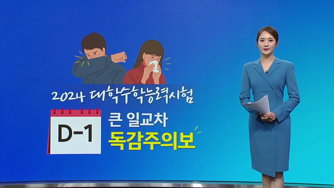 수능 앞두고 비상 걸린 '청소년 독감'...피해야 할 약은? [앵커리포트] / YTN