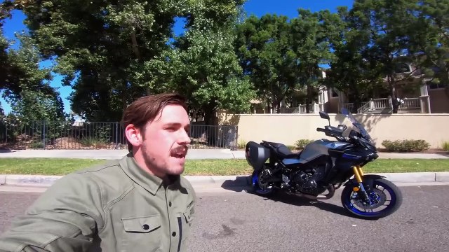 2021 Yamaha Tracer 9 GT | MC Commute