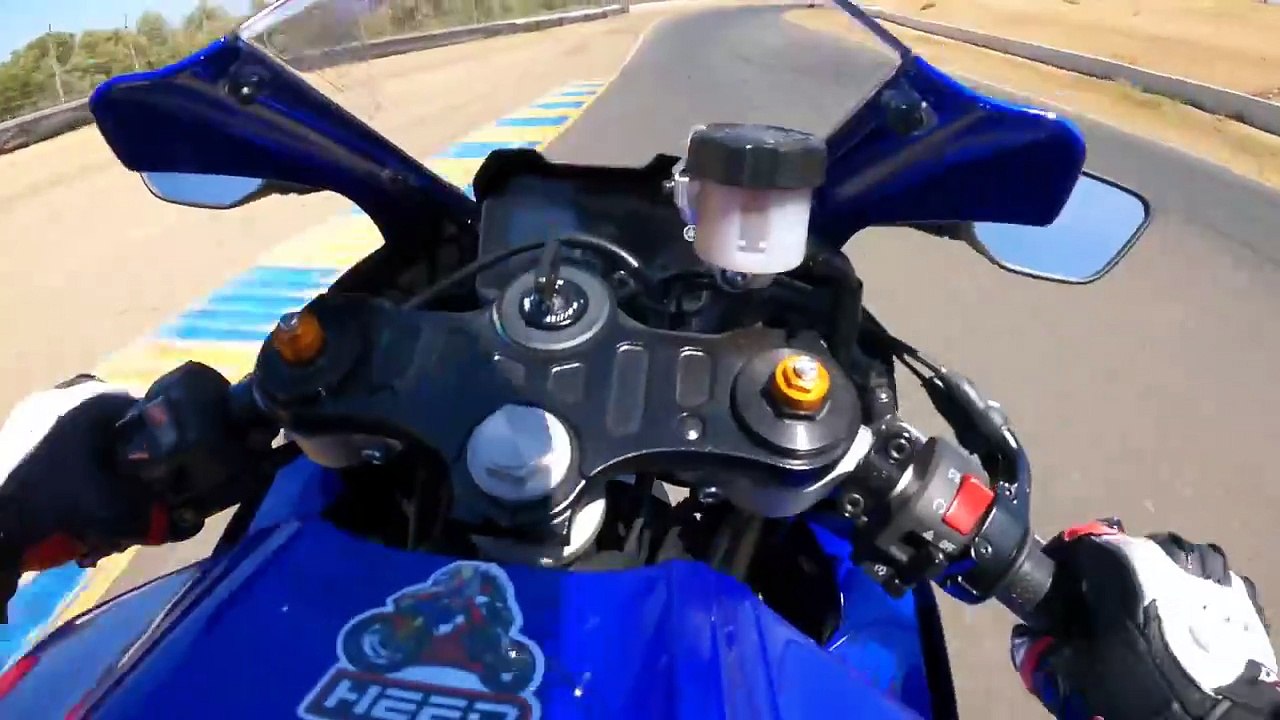 2022 Yamaha YZF-R7 Review | MC Track