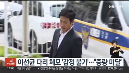 下载视频: 국과수, 이선균 다리 체모 '감정불가' 경찰 통보…