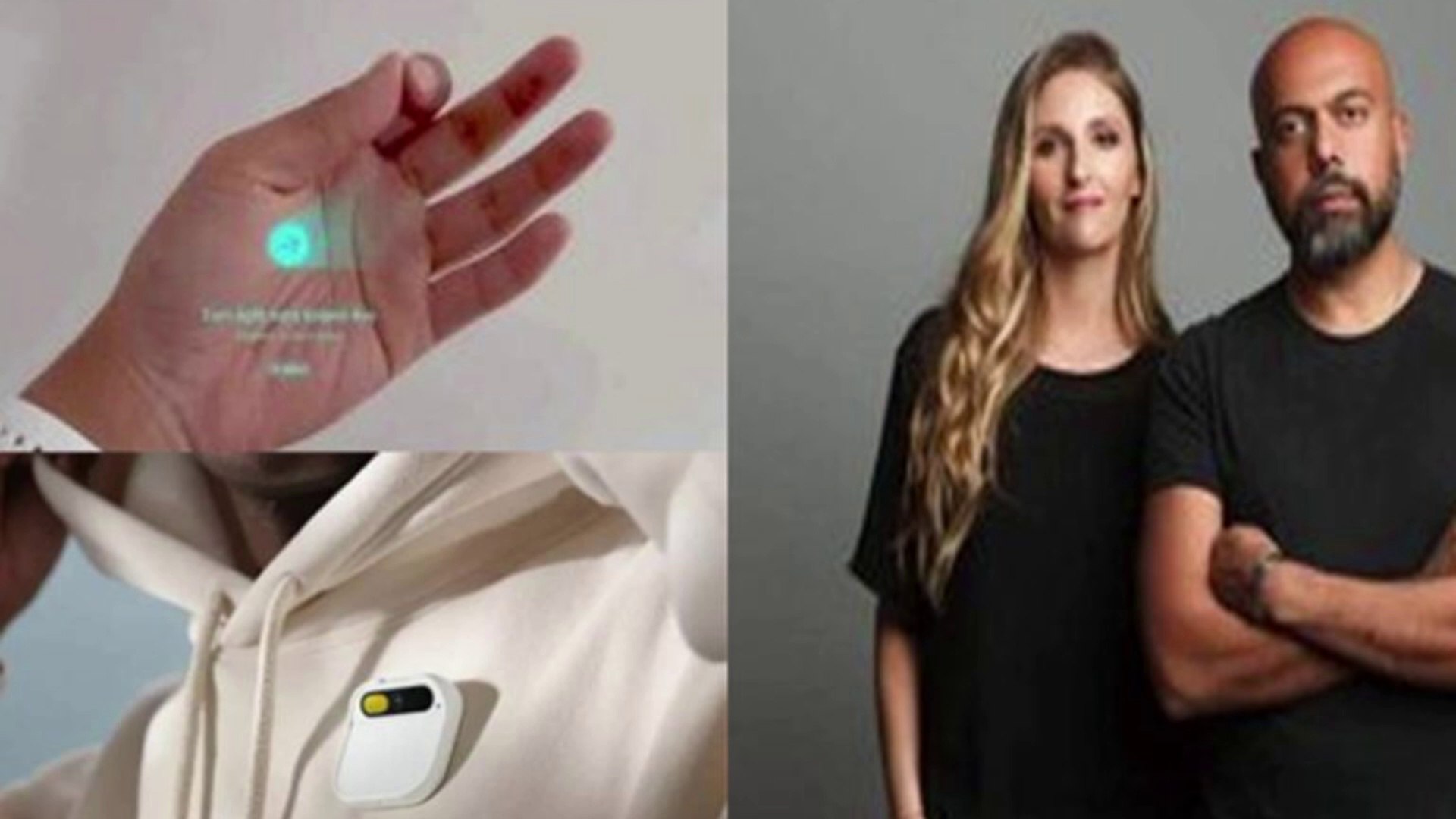 Humane AI Pin | Screen less technology