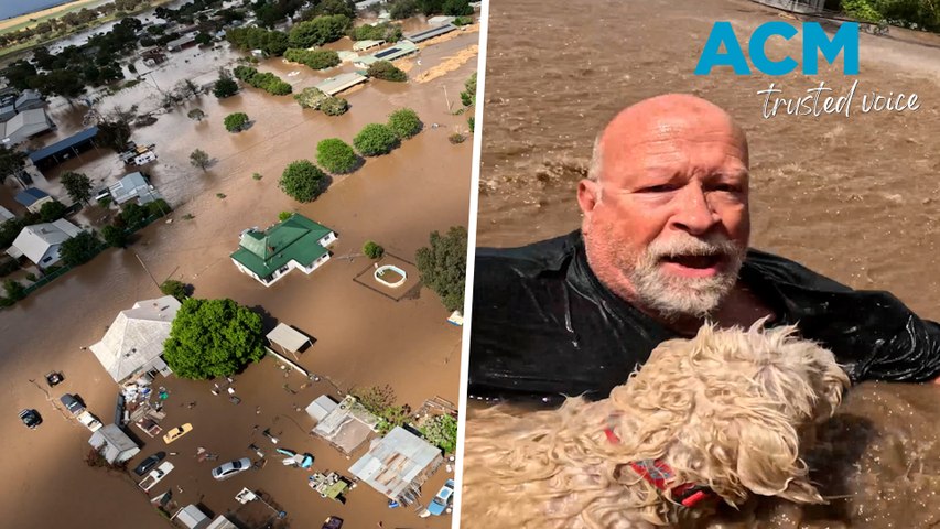 Rescuers release never-before-seen footage from 2022 Eugowra floods ...