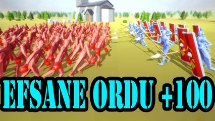 Dünyanın En Büyük Ordusunu Kurdum !!! - Totally Accurate Battle Simulator
