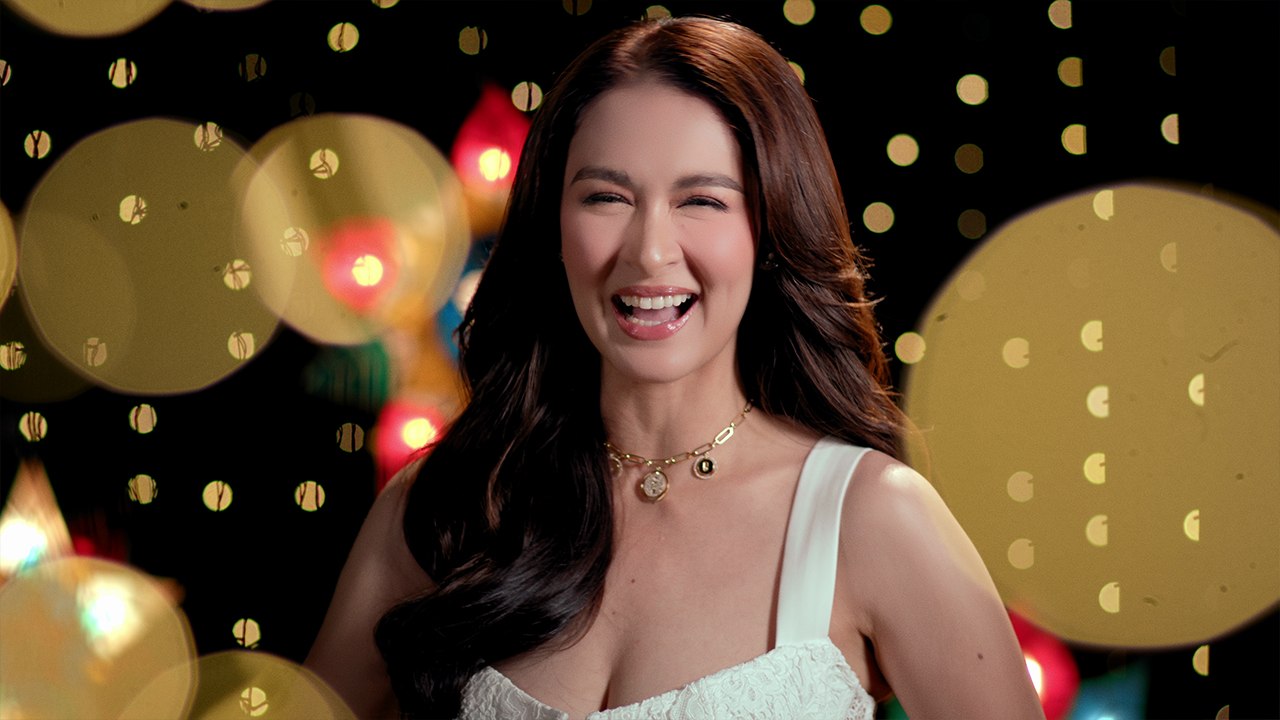 GMA Christmas Station ID 2023: Marian Rivera and Dingdong Dantes