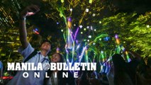 Festival of Lights illuminates the Ayala Triangle Gardens in Makati City