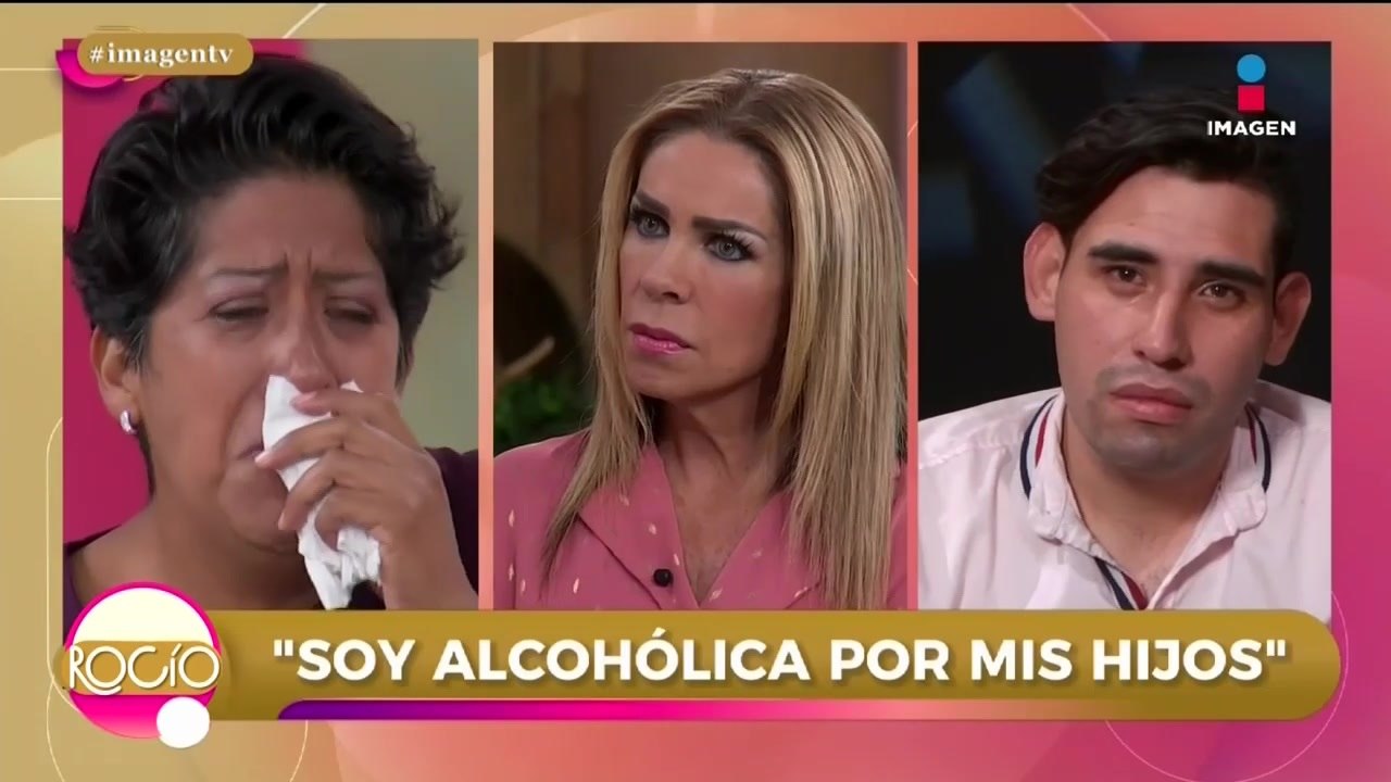 ‘Me sentía SOLA y me volví alcohólica’ | Rocío a tu lado
