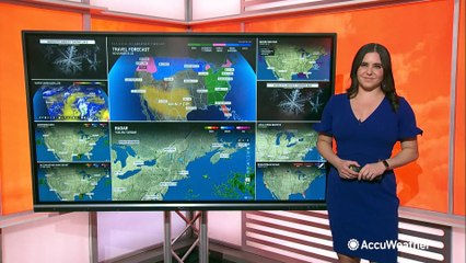 Will the weather cooperate for Thanksgiving travel this year?