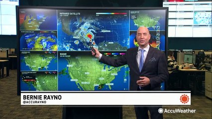 Could a tropical storm be about to form in the Caribbean?