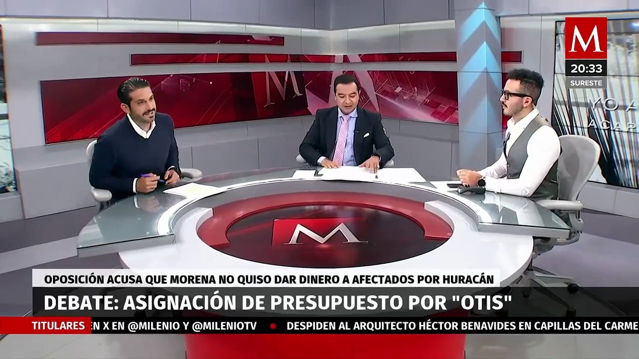 ¿Qué está pasando con la asignación del presupuesto para daños por el huracán 'Otis'?