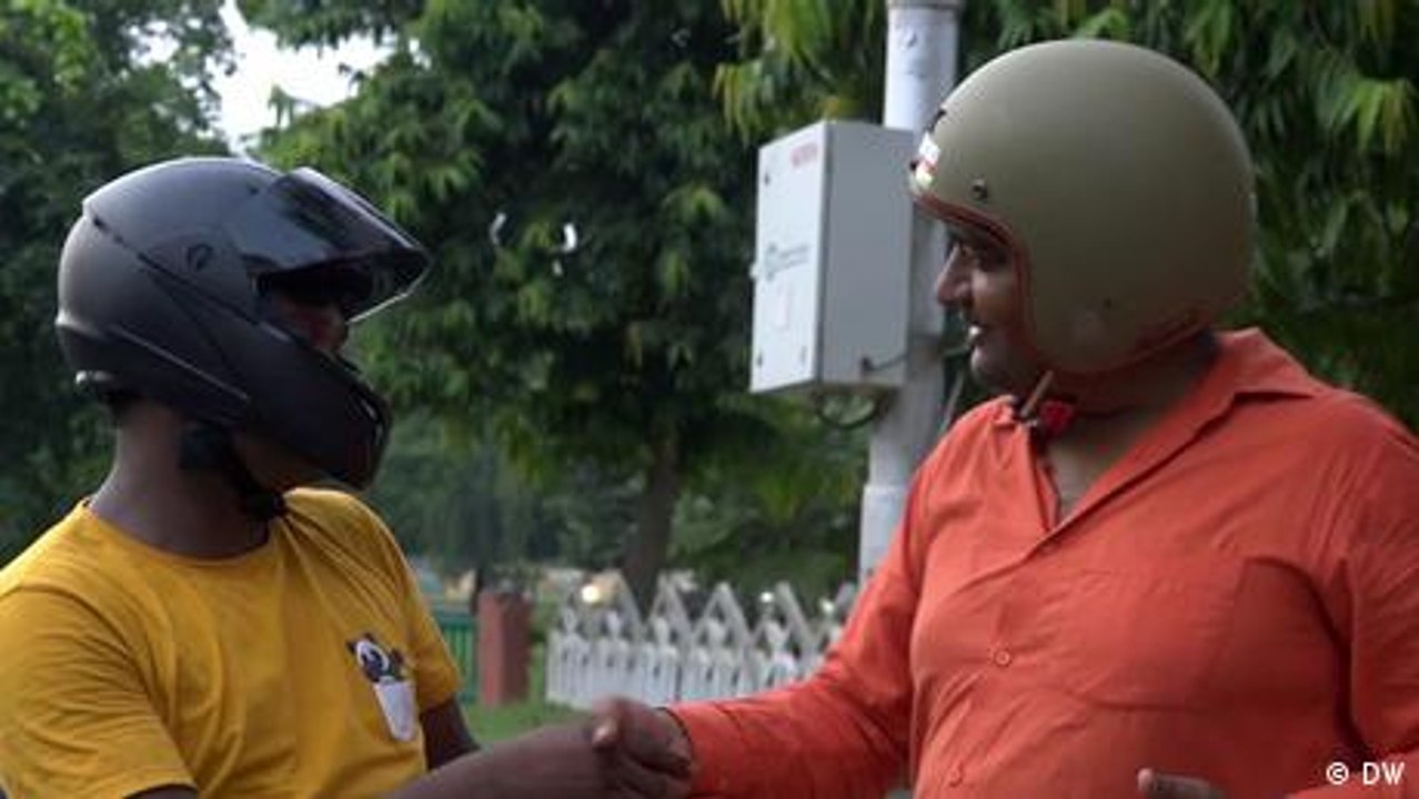 Indiens „Helm-Mann“: Leben retten als Mission