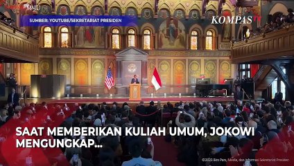 Jokowi Ungkap Kampus Georgetown Bakal Dibuka di Indonesia Tahun Depan