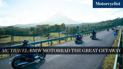 BMW Motorcycle The Great Getaway Tour Day 4, 2022 | MC Travel