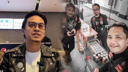 Beto Kusyairy terlibat kemalangan konvoi, Zahiril kongsi perkembangan terkini sahabat