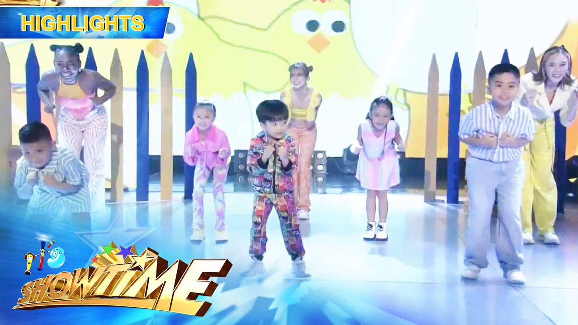 Batang Cute-Po launches its newest album 'Isip Bata' | It's Showtime -  video Dailymotion