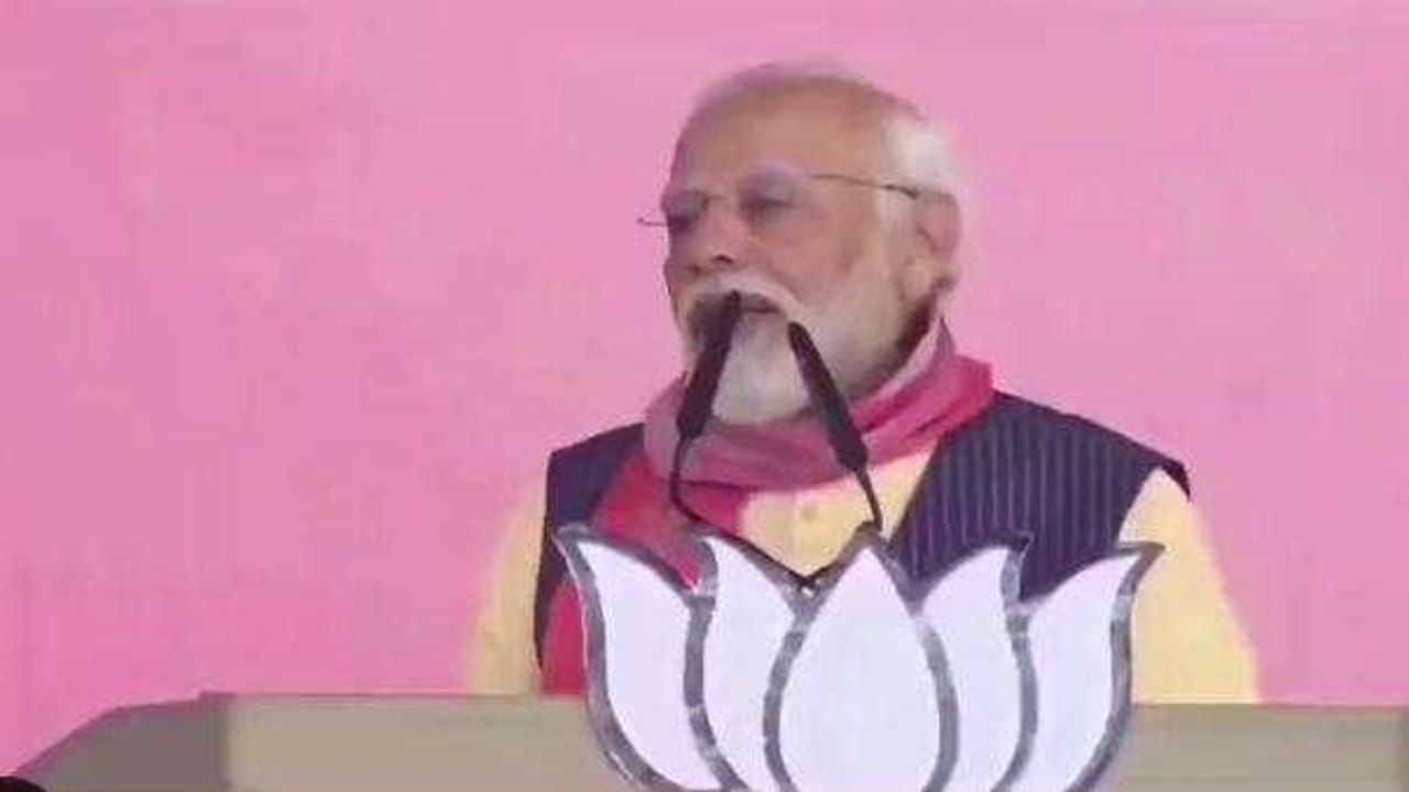 BJP की आंधी में उखड़ जाएगा कांग्रेस का तंबू, PM मोदी ने किया बड़ी जीत का दावा