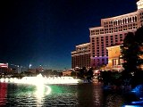 3 - Bellagio Fountains - Las Vegas at Night