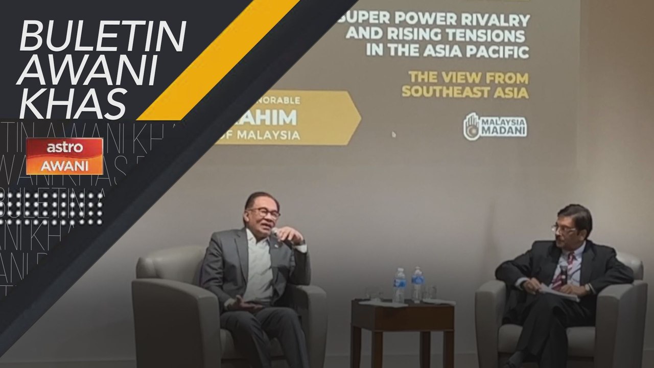 Buletin AWANI Khas: Ceramah Umum Perdana Menteri, Datuk Seri Anwar Ibrahim di UC Berkeley