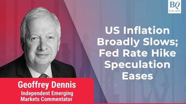 Markets Commentator Geoff Dennis On US Inflation
