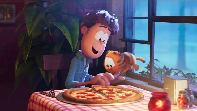 Garfield - Héros Malgré Lui Bande-annonce (IT)