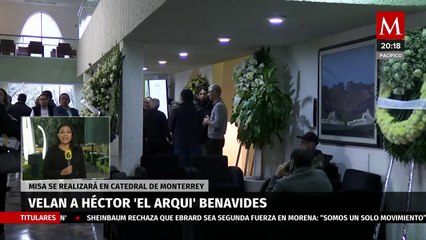 Continúa el velorio del arquitecto Héctor Benavides en las Capillas del Carmen