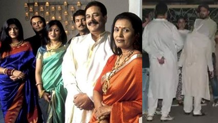 Sahara Group Founder Subrata Roy Family, Wife, Son Details Reveal, Macedonia Country में Family क्यो