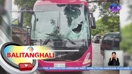 1, patay matapos mabangga ng bus ang isang motorsiklo | BT