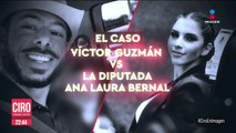 Víctor Guzmán enfrenta acusaciones falsas de diputada del PT y Ana Gabriela Guevara
