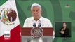 López Obrador celebra la decisión de Ebrard de quedarse en Morena