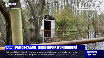 Télécharger la video: Inondations dans le Pas-de-Calais: ce refuge pour animaux submergé par les eaux