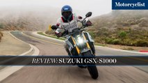 2022 Suzuki GSX-S1000 Review - Street, Racetrack, and at Night