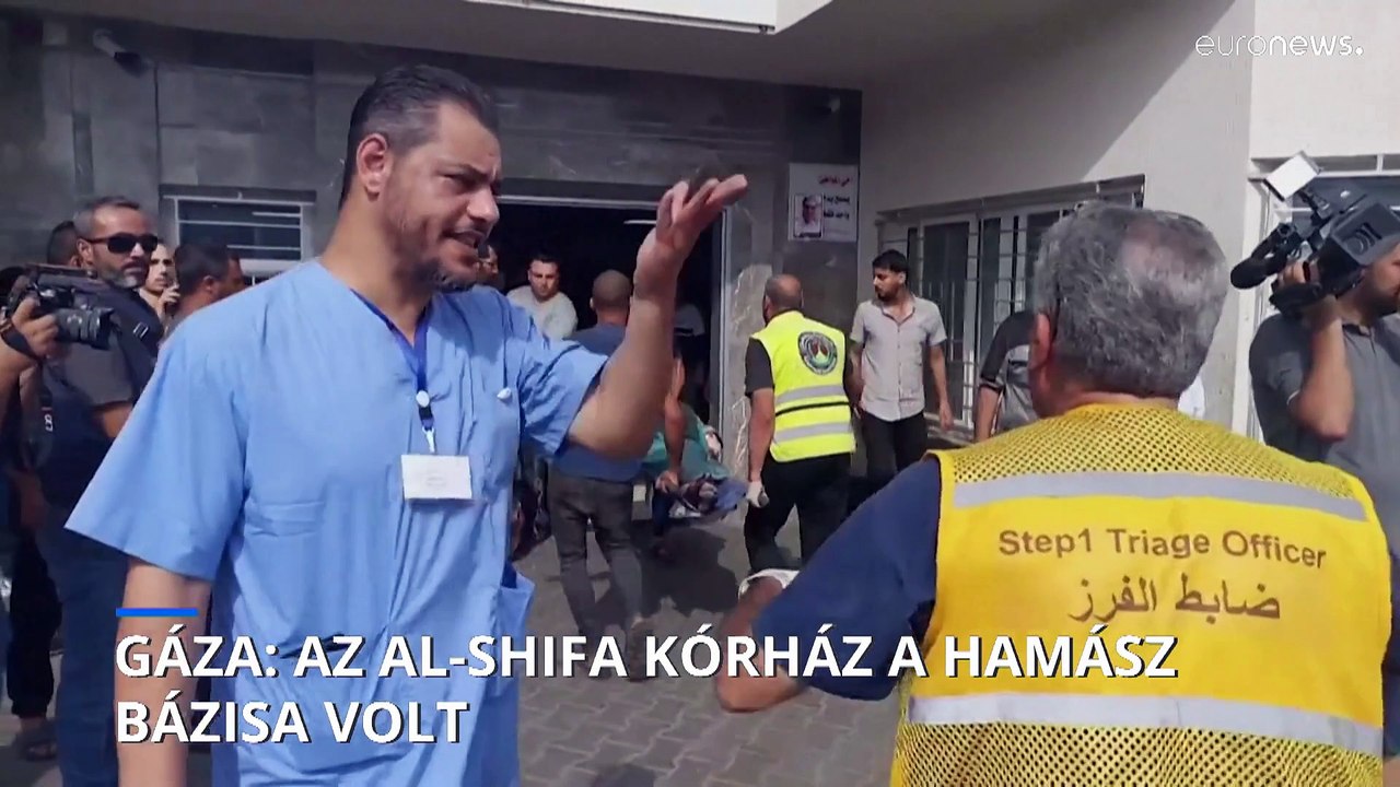 A gázai al-Shifa kórház – és még néhány – a Hamász bázisa volt