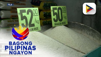 DA, tiniyak na sapat ang suplay ng abot-kayang bigas sa bansa