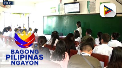 Panayam kay Senate Committee on Basic Education Chairperson Sen. Win Gatchalian