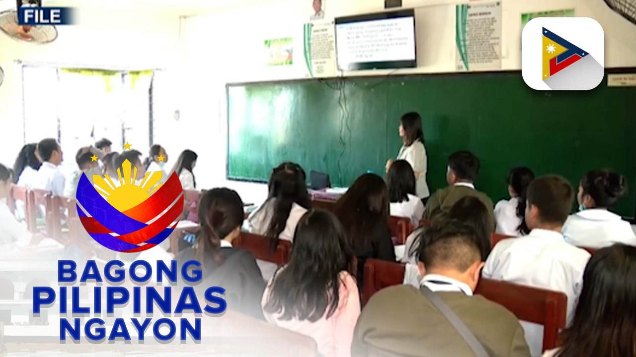 Panayam kay Senate Committee on Basic Education Chairperson Sen. Win Gatchalian