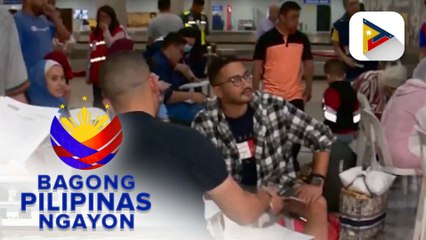 Pangatlong batch ng mga Pilipinong lumikas mula sa Gaza, dumating na sa bansa