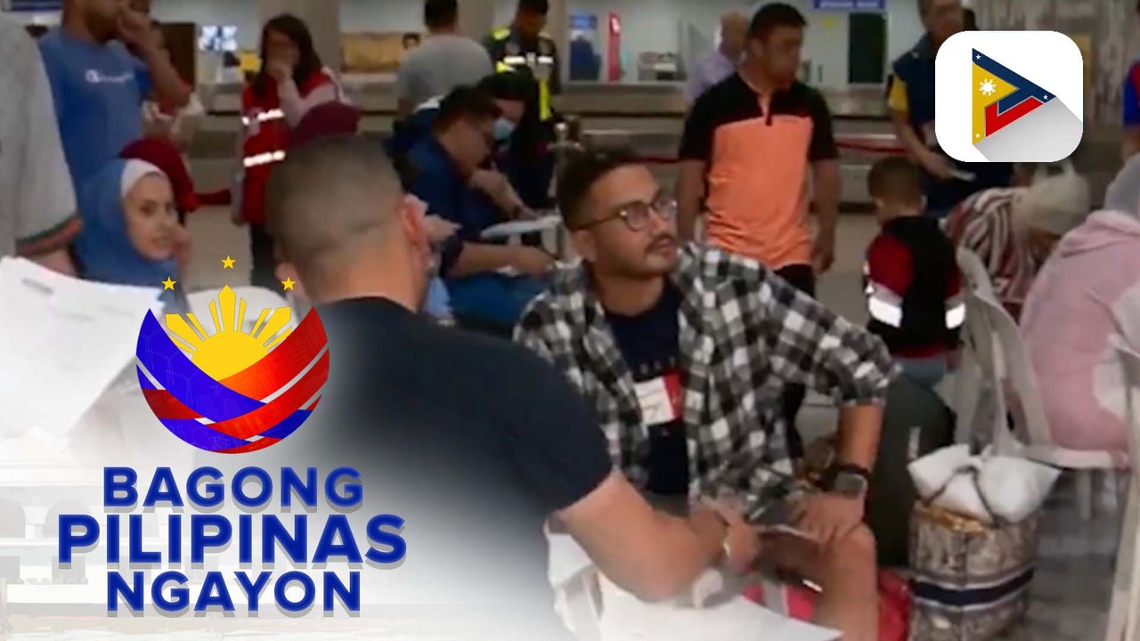 Pangatlong batch ng mga Pilipinong lumikas mula sa Gaza, dumating na sa bansa